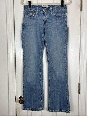 Levi’s Y2K Low Bootcut 545 Jeans Sz 4M Flap Back Pockets 2000’s